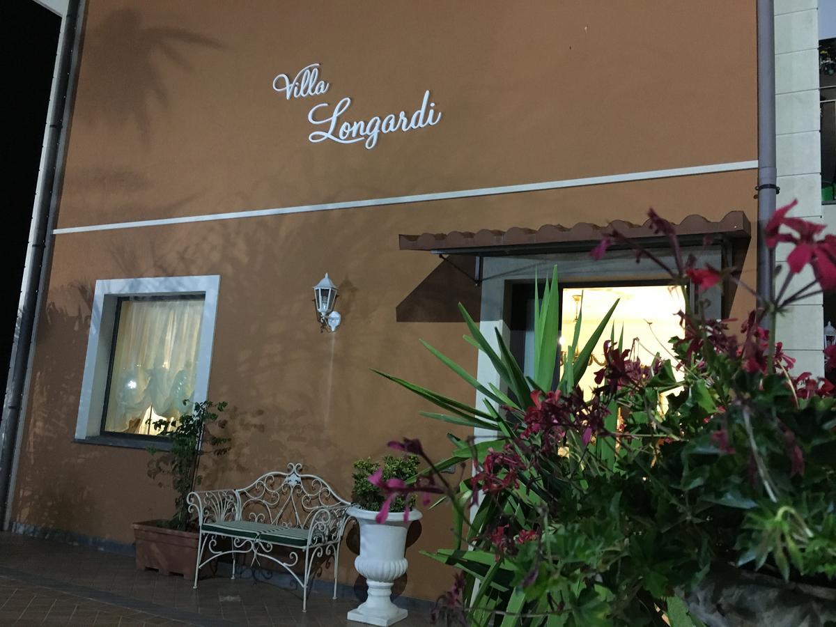 Villa Longardi Цафферана-Этнея Экстерьер фото