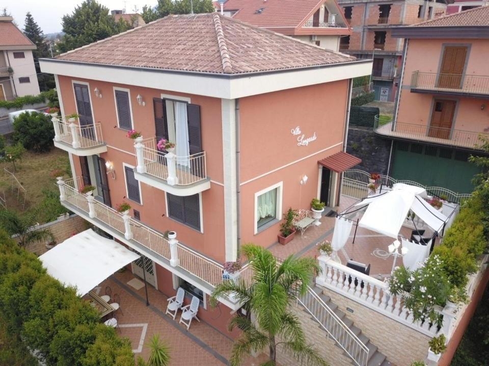 Villa Longardi Цафферана-Этнея Экстерьер фото